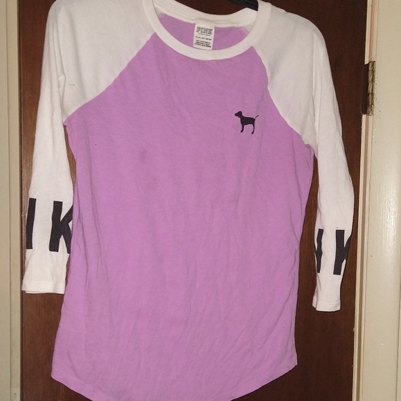 PINK Victoria's Secret Tops - VS pink RETRO t-shirt